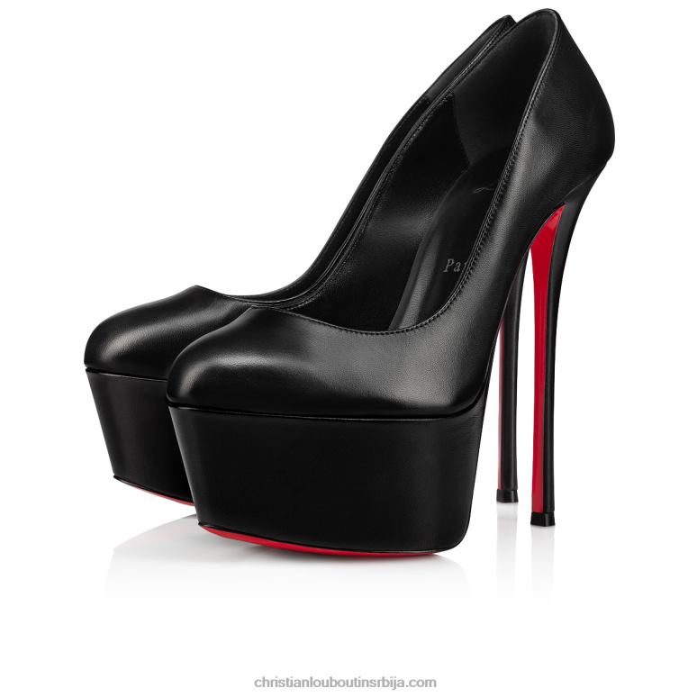 Christian Louboutin долли пумп алта 160 мм пумпе - кожа - црне V0H0P632 Жене