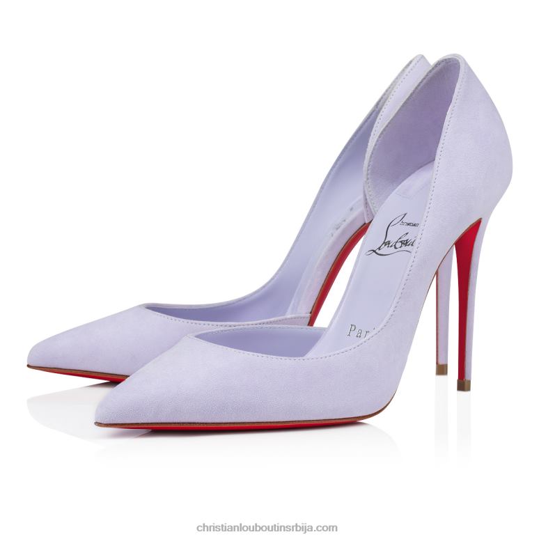 Christian Louboutin ириза 100 мм пумпе - антилоп - светларник V0H0P506 Жене